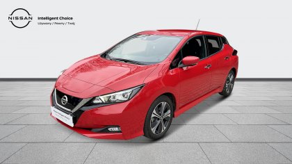 Nissan LEAF 39 kWh 150KM / N-Connecta / Pakiet LED / 2WD /   2020R.<br /><small>(Samochód używany)</small>