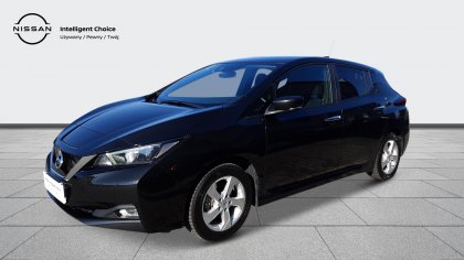 Nissan LEAF Elektryczny/ Acenta / Pompa Ciepła/ 2WD/   2020R.<br /><small>(Samochód używany)</small>