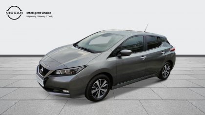 Nissan LEAF Elektryczny / Acenta / Pompa Ciepła / 2WD   2020R.<br /><small>(Samochód używany)</small>