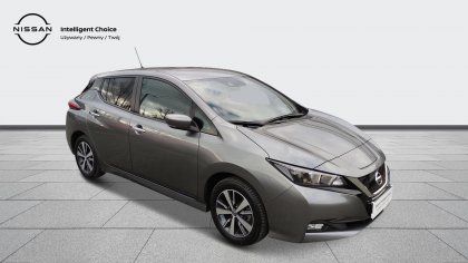 Nissan LEAF Elektryczny / Acenta / Pompa Ciepła / 2WD   2020R.<br /><small>(Samochód używany)</small>