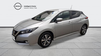 Nissan LEAF Elektryczny / Acenta / Pompa Ciepła / 2WD   2020R.<br /><small>(Samochód używany)</small>