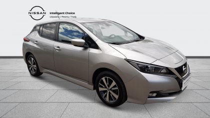 Nissan LEAF Elektryczny / Acenta / Pompa Ciepła / 2WD   2020R.<br /><small>(Samochód używany)</small>