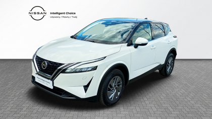 Nissan Qashqai Acenta / Pakiet zimowy / 2WD  2021R.<br /><small>(Samochód używany)</small>