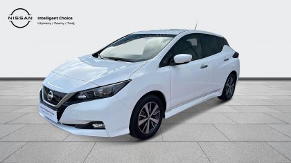 Nissan LEAF 40 kWh Acenta + Pompa Ciepła   2020R.<br /><small>(Samochód używany)</small>