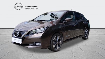 Nissan LEAF 40 kWh 150KM / Tekna / 2WD /   2019R.<br /><small>(Samochód używany)</small>