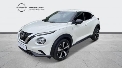 Nissan Juke 1,0 114KM / Benzyna / N-Connecta / Pakiet Design / Pakiet Zimowy / 2WD /  2021R.<br /><small>(Samochód używany)</small>