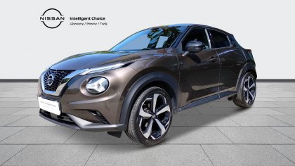 Nissan Juke 1,0 117KM / Benzyna / Tekna / Pakiet Sound&Go / Pakiet Zimowy / 2WD /   2019R.<br /><small>(Samochód używany)</small>