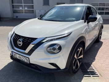 Nissan Juke N-CONNECTA   2020R.<br /><small>(Samochód używany)</small>
