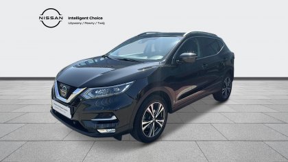 Nissan Qashqai 1.5 dCi 115KM 6MT N-Connecta + Pakiet Zimowy + Pakiet Stylizacyjny  2018R.<br /><small>(Samochód używany)</small>