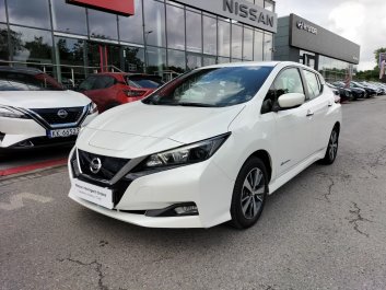 Nissan LEAF (z napędem EV) / Acenta / Pompa ciepła / 2WD   2019R.<br /><small>(Samochód używany)</small>