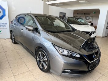 Nissan LEAF N-Connecta + LED   2020R.<br /><small>(Samochód używany)</small>
