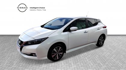 Nissan LEAF 40 kWh Acenta + Pompa Ciepła   2020R.<br /><small>(Samochód używany)</small>