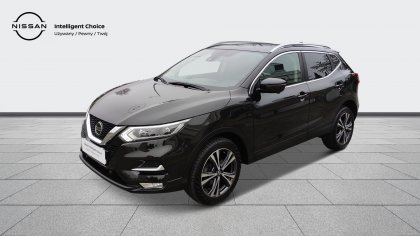 Nissan Qashqai N-Connecta/ Pakiet Stylistyczny/Pakiet Zimowy  2020R.<br /><small>(Samochód używany)</small>