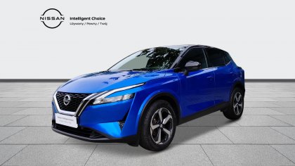 Nissan Qashqai 1,3 158 KM MHEV / Benzyna / N-connecta / P. Zimowy / 4 WD  4WD 2022R.<br /><small>(Samochód używany)</small>
