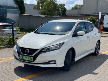 Nissan LEAF N-Connecta   2020R.<br /><small>(Samochód używany)</small>