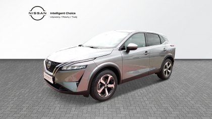 Nissan Qashqai 1.3 DIG-T MHEV 158KM X-Tronic N-Connecta + Pakiet Zimowy   2022R.<br /><small>(Samochód używany)</small>