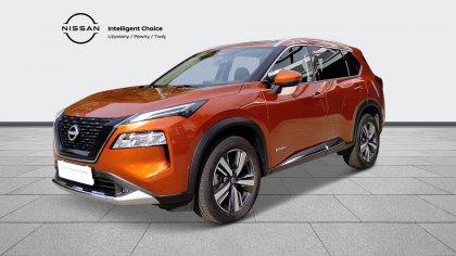 Nissan X-Trail e-POWER / Hybryda / Tekna / Pakiet Premium / Felgi 19" / 4WD /  4WD 2022R.<br /><small>(Samochód używany)</small>