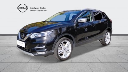 Nissan Qashqai 1,3 DIG-T 160 KM/ Benzyna / N-MOTION / 2WD  2019R.<br /><small>(Samochód używany)</small>