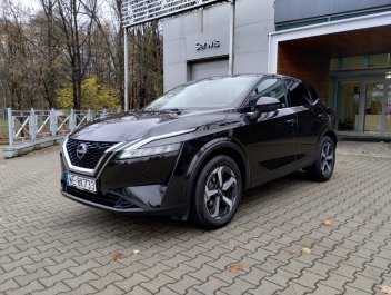Nissan Qashqai 1,3 158 KM MHEV Benzyna / Automat / N-connecta / P. Zimowy / P. Komfort / 2WD   2023R.<br /><small>(Samochód używany)</small>