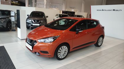 Nissan Micra Acenta + pakiet personalizacji  2017R.<br /><small>(Samochód używany)</small>