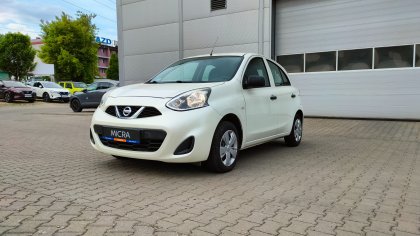 Nissan Micra Visia  2017R.<br /><small>(Samochód używany)</small>