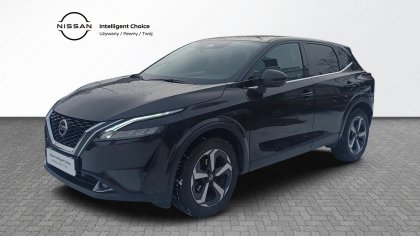 Nissan Qashqai N-Connecta/ Automatyczna skrzynia   2022R.<br /><small>(Samochód używany)</small>
