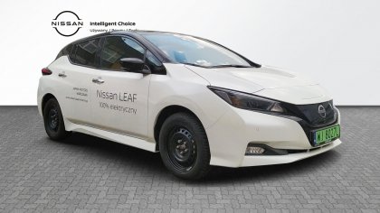 Nissan LEAF N-CONNECTA   2023R.<br /><small>(Samochód używany)</small>