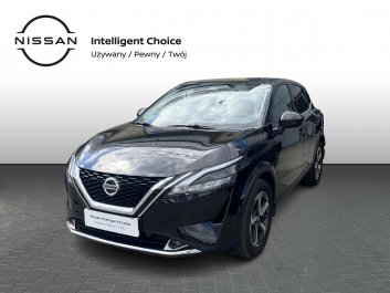 Nissan Qashqai N-Connecta  R.<br /><small>(Samochód używany)</small>