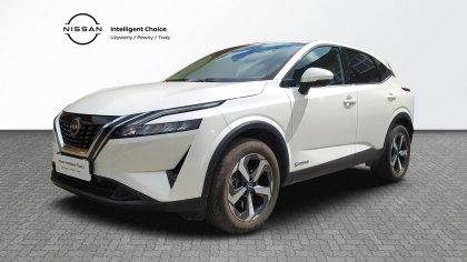 Nissan Qashqai N-Connecta   2022R.<br /><small>(Samochód używany)</small>