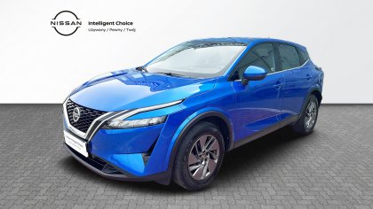 Nissan Qashqai 1.3 DIG-T MHEV 140KM Acenta + Pakiet Zimowy  2021R.<br /><small>(Samochód używany)</small>