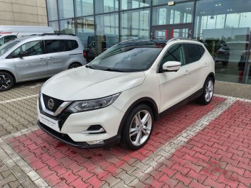 Nissan Qashqai 1.3 DIG-T 160KM N-Connecta P. Styl. P. Zimowy + Felgi 19"  R.<br /><small>(Samochód używany)</small>