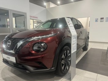 Nissan Juke Acenta  R.<br /><small>(Samochód używany)</small>