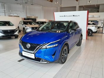 Nissan Qashqai 1.3 140 KM N-Connecta Pakiet stylistyczny  R.<br /><small>(Samochód używany)</small>