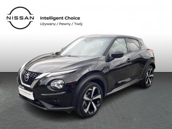 Nissan Juke N-Connecta 7DCT + felgi 19"   2021R.<br /><small>(Samochód używany)</small>