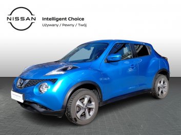 Nissan Juke 1,6 112KM / Xtronic / Benzyna / N-Connecta / 2WD   2019R.<br /><small>(Samochód używany)</small>