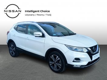 Nissan Qashqai N-CONNECTA/ Pakiet Zimowy/ Pakiet Stylizacyjny   2019R.<br /><small>(Samochód używany)</small>
