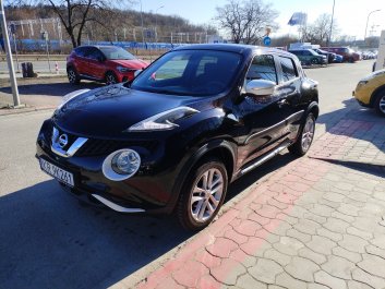 Nissan Juke Acenta  2016R.<br /><small>(Samochód używany)</small>