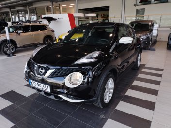Nissan Juke Acenta  2016R.<br /><small>(Samochód używany)</small>