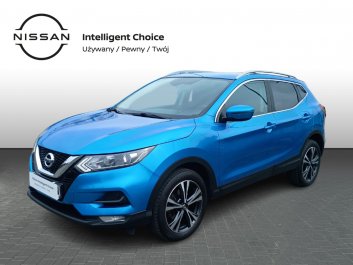Nissan Qashqai N-Style/ 2WD/DCT   R.<br /><small>(Samochód używany)</small>
