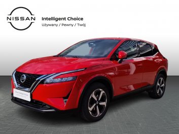 Nissan Qashqai 1,3 158 KM MHEV / Benzyna / Automat / N-Connecta / 2WD /   2022R.<br /><small>(Samochód używany)</small>
