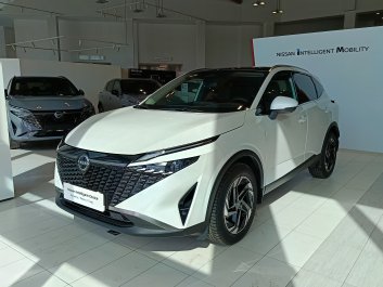 Nissan Qashqai N-Connecta z panoramicznym oknem dachowym  2024R.<br /><small>(Samochód używany)</small>