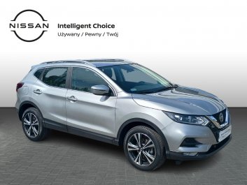 Nissan Qashqai N-Style/ Pakiet Technologiczny  2020R.<br /><small>(Samochód używany)</small>