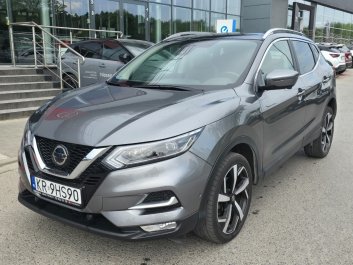 Nissan Qashqai Tekna  2018R.<br /><small>(Samochód używany)</small>