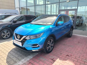 Nissan Qashqai 1.2 DIG-T 115KM N-Connecta P. Styl. P. Zimowy  2018R.<br /><small>(Samochód używany)</small>