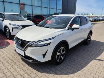 Nissan Qashqai 1.3 DIG-T MHEV 158KM X-Tronic N-Connecta + Pakiet Zimowy + Pakiet Komfort   2023R.<br /><small>(Samochód używany)</small>