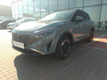 Nissan Qashqai 1.3 DIG-T MHEV 158KM X-Tronic N-Connecta + Pakiet Zimowy   2024R.<br /><small>(Samochód używany)</small>