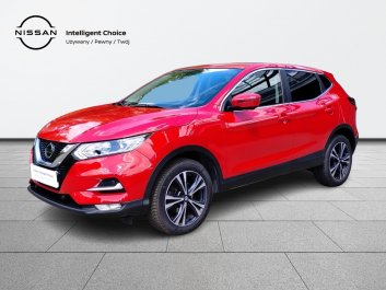 Nissan Qashqai 1,3 140 KM / Benzyna / N-Connecta /  2WD  2020R.<br /><small>(Samochód używany)</small>