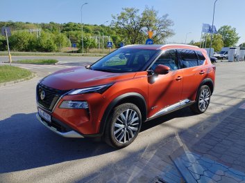 Nissan X-Trail Tekna  4WD 2024R.<br /><small>(Samochód używany)</small>