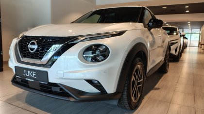 Nissan Juke 1,0 114KM / Benzyna / N-Connecta  2024R.<br /><small>(Samochód używany)</small>