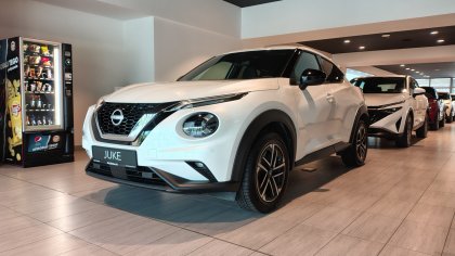 Nissan Juke 1,0 114KM / Benzyna / N-Connecta  R.<br /><small>(Samochód używany)</small>